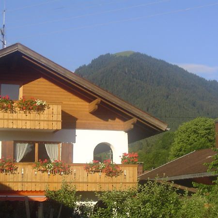 Gästehaus Peter Wiedemann Lenggries Exterior foto