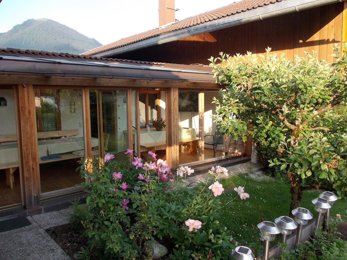 Gästehaus Peter Wiedemann Lenggries Exterior foto