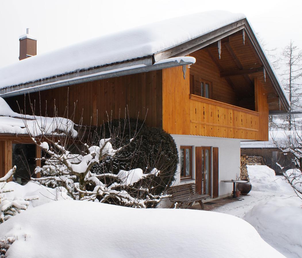 Gästehaus Peter Wiedemann Lenggries Exterior foto